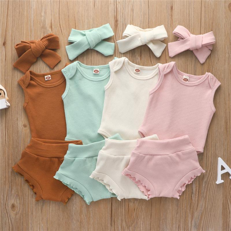 Clothing Sets 0-24 Months Born Baby Girls 2 Piece Clothes Set Toddler Summer Solid Color Sleeveless Knitted Rib Romper Shorts HairbandClothi, Beige
Clothing Sets 0-24 Months Born Baby Girls 2 Piece Clothes Set Toddler Summer Solid Color Sleeveless Knitted Rib Romper Shorts HairbandClothi, Beige