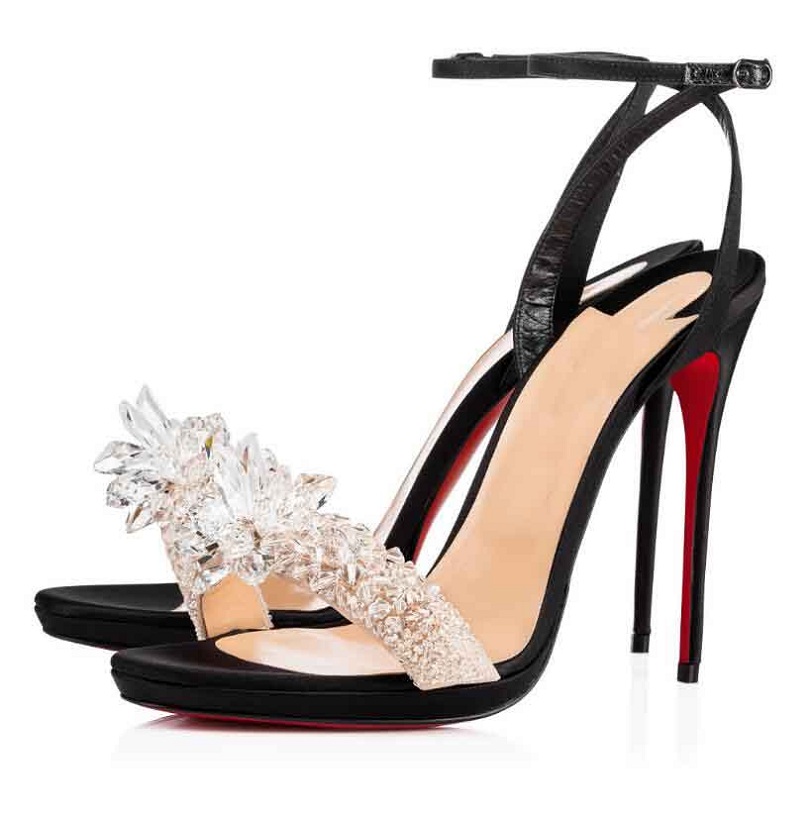 Bridal Wedding Dress -- Crystal Queen Sandals Shoes Summer Luxury Nude Black Patent Leather High Heels Red Soles Women Gladiator Pumps
Bridal Wedding Dress -- Crystal Queen Sandals Shoes Summer Luxury Nude Black Patent Leather High Heels Red Soles Women Gladiator Pumps