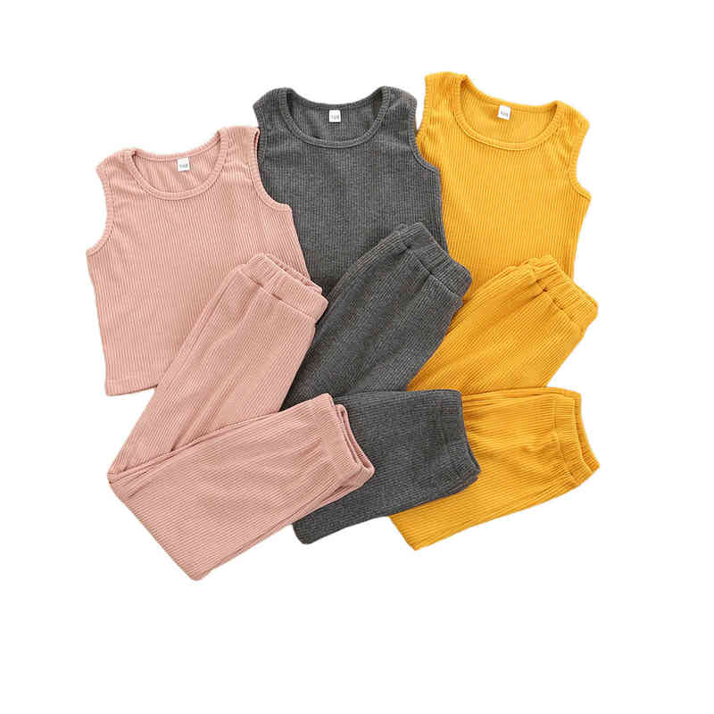 Citgeett Summer Solid Toddler Baby Girls Outfits Sleeveless Top Leggings Pants Clothing Casual Set J220712
Citgeett Summer Solid Toddler Baby Girls Outfits Sleeveless Top Leggings Pants Clothing Casual Set J220712