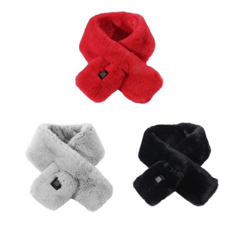 Bandanas Winter Smart Electric Heating Scarf Warmer Anti-Cold Soft Scarves Shawl Thermal Heated Neckerchief Plush Collar
Bandanas Winter Smart Electric Heating Scarf Warmer Anti-Cold Soft Scarves Shawl Thermal Heated Neckerchief Plush Collar