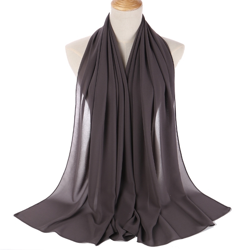 Women Solid Color Chiffon Hijab Scarf Wrap Islamic Shawls Headband Muslim Hijabs Headscarf Scarves 40 Colors 220704
Women Solid Color Chiffon Hijab Scarf Wrap Islamic Shawls Headband Muslim Hijabs Headscarf Scarves 40 Colors 220704