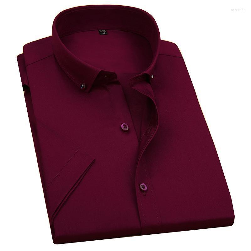 Men's Dress Shirts Men Short Sleeve Summer Oversized Shirt Boys Wine Red Business Formal Mens Button Up Bamboo Fiber Cute Collar ShirtsMen's, Dp906
Men's Dress Shirts Men Short Sleeve Summer Oversized Shirt Boys Wine Red Business Formal Mens Button Up Bamboo Fiber Cute Collar ShirtsMen's, Dp906