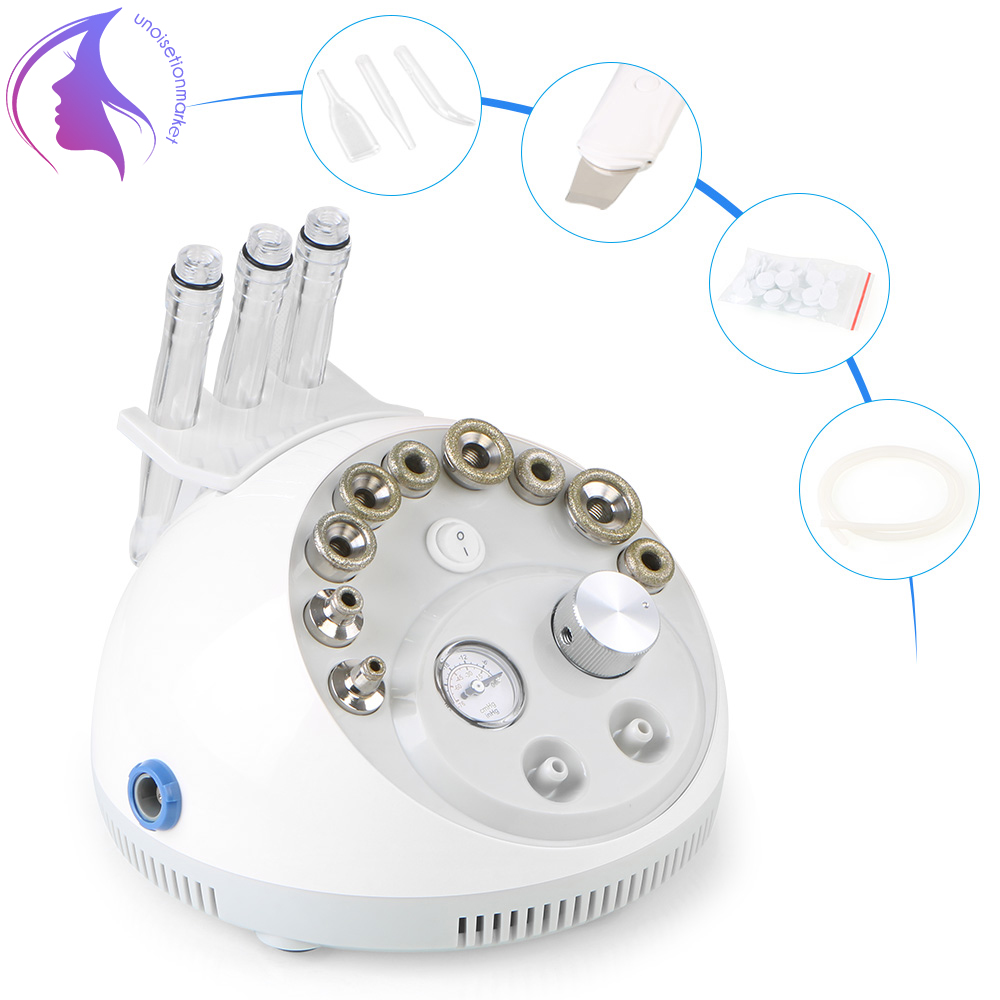 3in1 Pro Diamond Microdermabrasion Facial Peel Vacuum Ultrasonic Wrinkle Remove