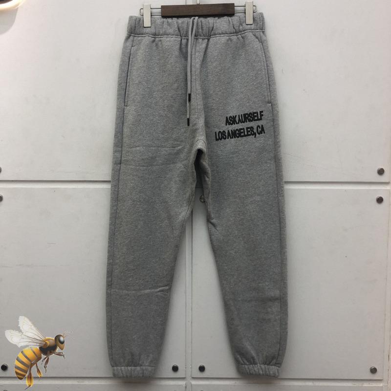 Men's Pants Hip Hop Askyurself Sweatpants Men Women High Quality Vintage Casual TrousersMen's
Men's Pants Hip Hop Askyurself Sweatpants Men Women High Quality Vintage Casual TrousersMen's