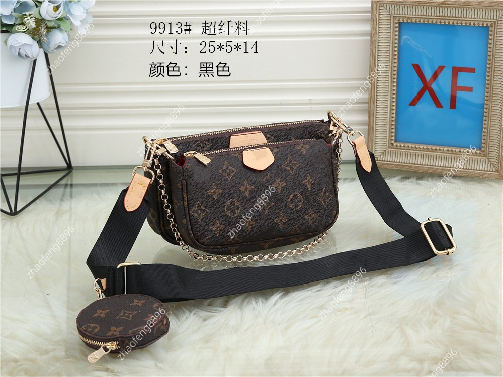 Louiseity LVs viutonity VUTTONS GGs YSLity Designers 3 pcs/set Multicolored shoulder straps Shoulde bags Luxurys women chain strap Crossbody, Customize
Louiseity LVs viutonity VUTTONS GGs YSLity Designers 3 pcs/set Multicolored shoulder straps Shoulde bags Luxurys women chain strap Crossbody, Customize