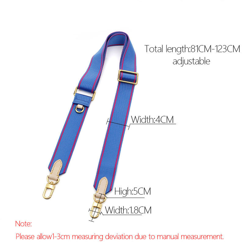 Adjustable Canvas Bag Strap Bolsas De Lona Tracolla Per Borsa Correa Bolso Dag Strap For Crossbody Asas Para Bolso Para Dolsas 220505
