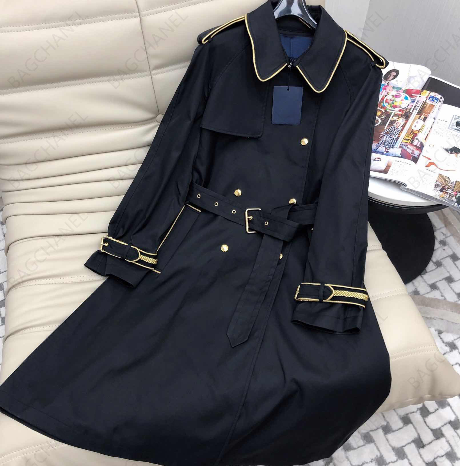 Top Womens Trench Coats designer windbreaker jackets long temperament top fashion classic lady coat lightweight warm winter Parkas belt, Make up for price
Top Womens Trench Coats designer windbreaker jackets long temperament top fashion classic lady coat lightweight warm winter Parkas belt, Make up for price