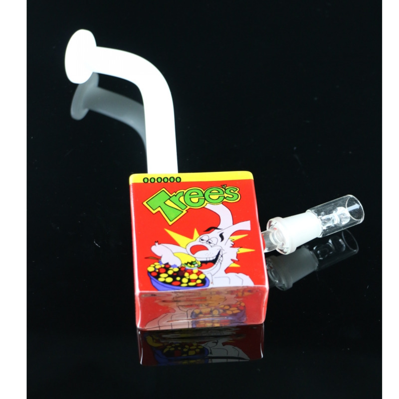 Glass Bongs Dab Oil Rigs Liquid Sci Water Bong Cereal Box Heady Pipes with 14.5mm Joint
Glass Bongs Dab Oil Rigs Liquid Sci Water Bong Cereal Box Heady Pipes with 14.5mm Joint