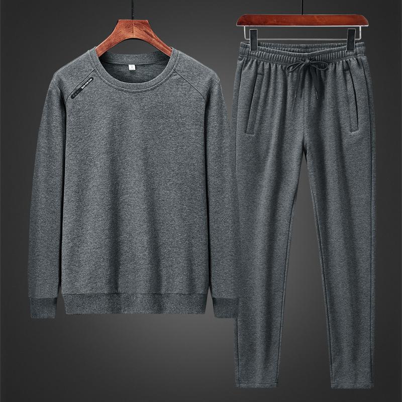 Men's Tracksuits Autumn Men Tracksuit Streetwear Casual Men's Set 8XL Hoodies Sportswear Mens Soild Color Two Pieces Hoodie Pants Sports, Black
Men's Tracksuits Autumn Men Tracksuit Streetwear Casual Men's Set 8XL Hoodies Sportswear Mens Soild Color Two Pieces Hoodie Pants Sports, Black