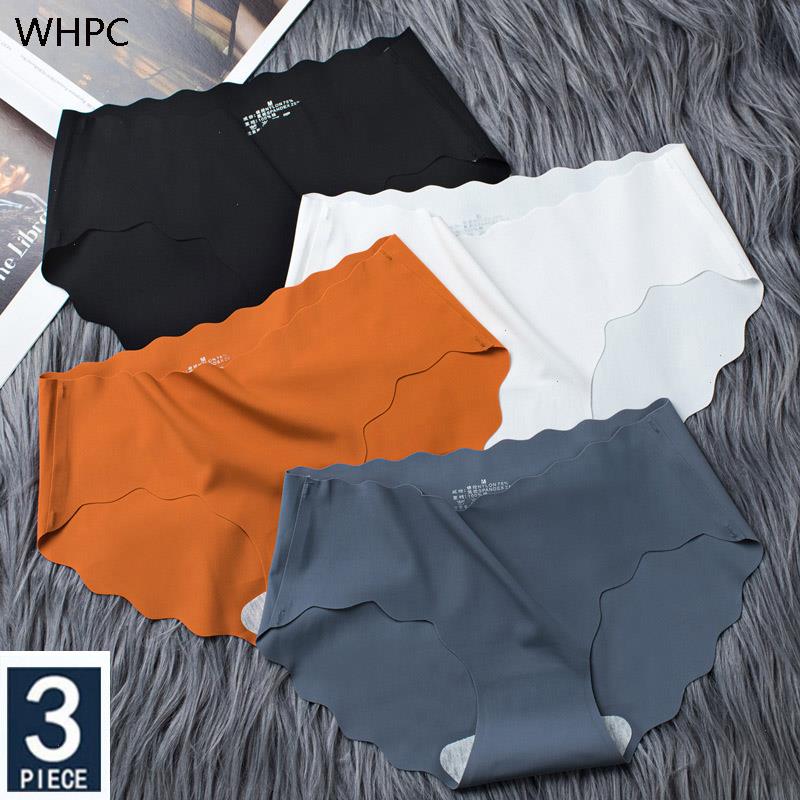 3pcs Set Seamless Underwear Silk Womens Solid Color Panties 3xl Lady Ruffle Underpants Girls Briefs Smooth Panty Sexy Lingerie, 2 white black
3pcs Set Seamless Underwear Silk Womens Solid Color Panties 3xl Lady Ruffle Underpants Girls Briefs Smooth Panty Sexy Lingerie, 2 white black