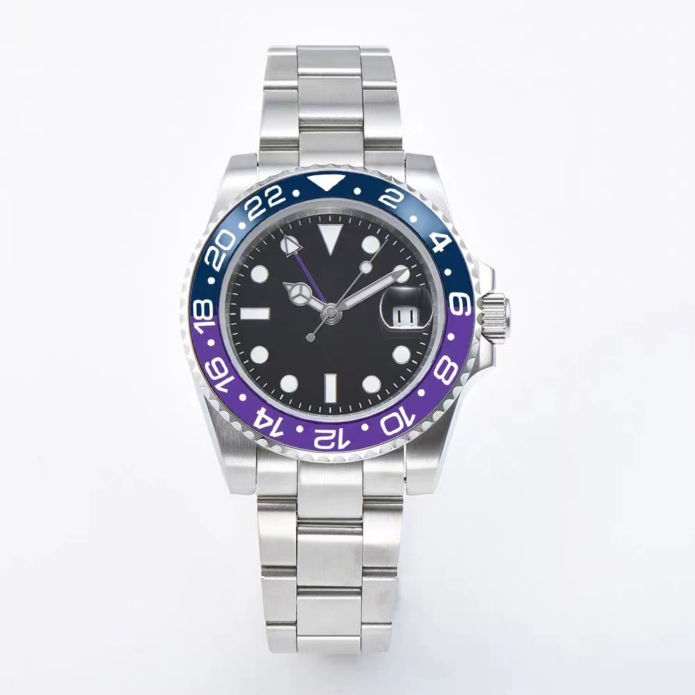 Mens Watch 41mm Multicolor Bezel Mens Stainless Steel Strap Waterproof Automatic Mechanical, Colour7
Mens Watch 41mm Multicolor Bezel Mens Stainless Steel Strap Waterproof Automatic Mechanical, Colour7