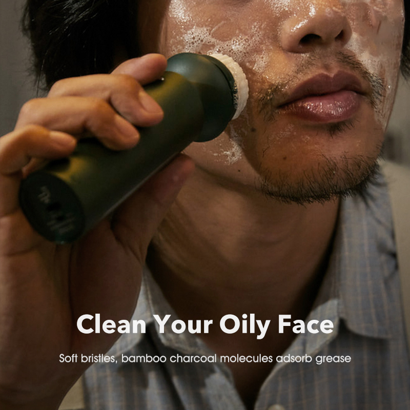 SOOCAS S5 Electric Shaver 4 in 1 Hair Clipper Nose Ear Hair Trimmer Men Cleaning Brush Rechargeable Electric Razors IPX7 220322