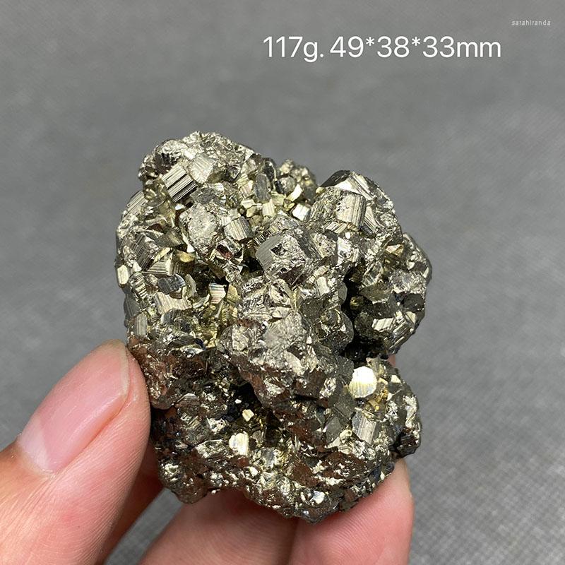 

Pendant Necklaces 100% Natural Rare Shiny Cubic Pyrite Mineral Specimen Stones And Crystals Healing QuartzPendant PendantPendant