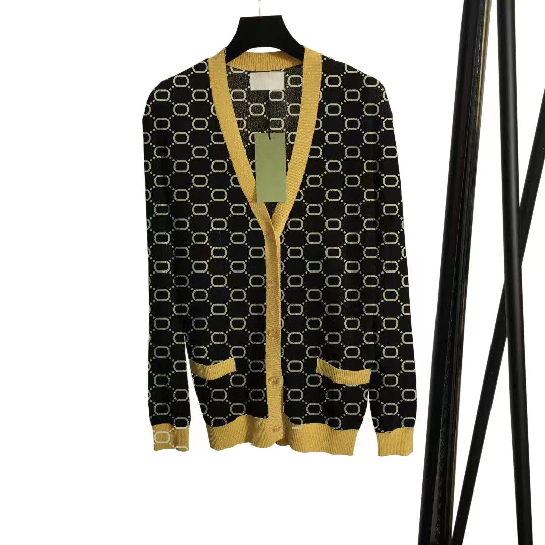 Women' Sweaters Woman Outerwear Jackets Slim Sweatshirts Womens Designers Jacket fashion Long Sleeve High End Jacquard Cardigan knitting
Women' Sweaters Woman Outerwear Jackets Slim Sweatshirts Womens Designers Jacket fashion Long Sleeve High End Jacquard Cardigan knitting