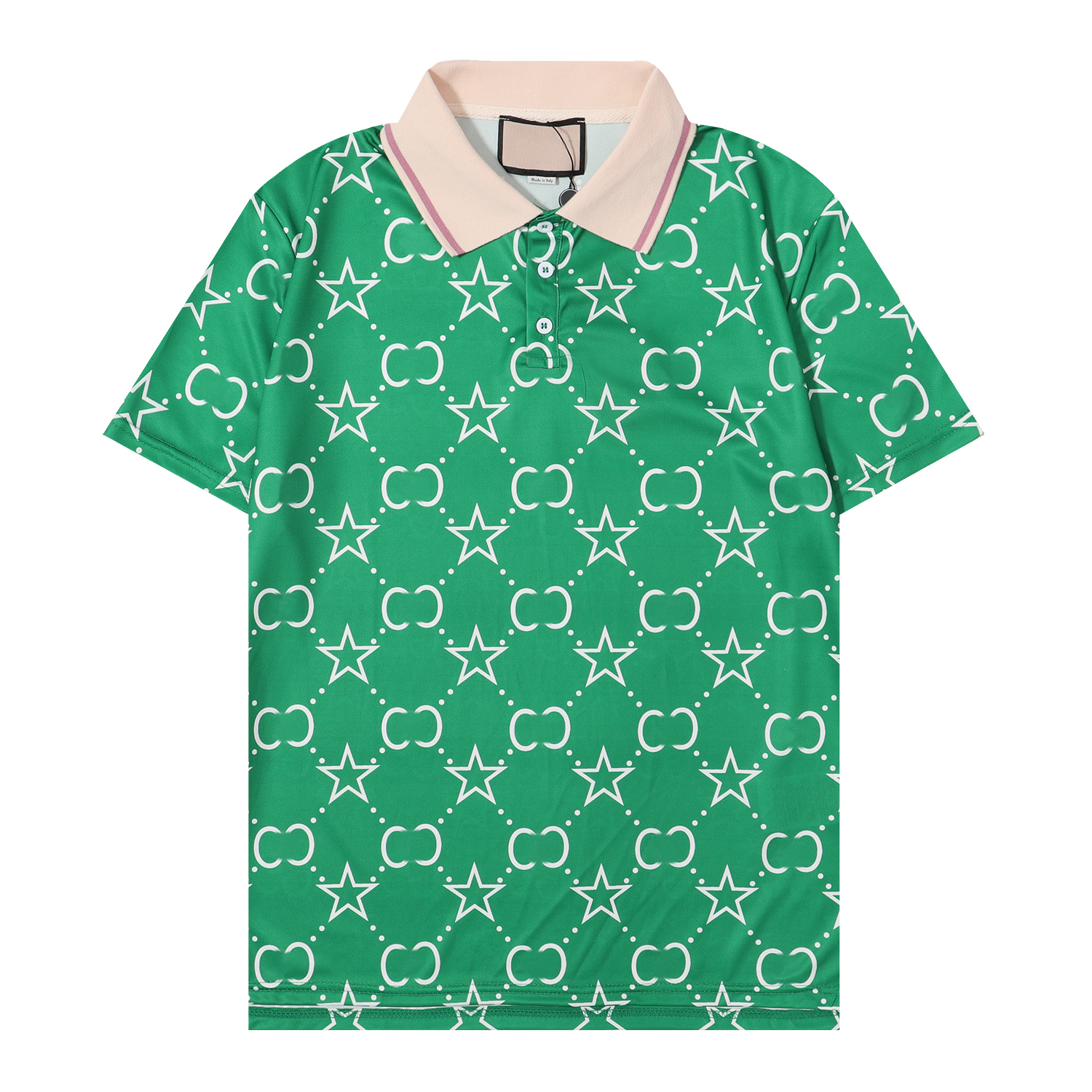2022 Summer Luxury Designer Brand Men's Polos Shirts Men short sleeve T-shirt shirt men's Tees&Polos