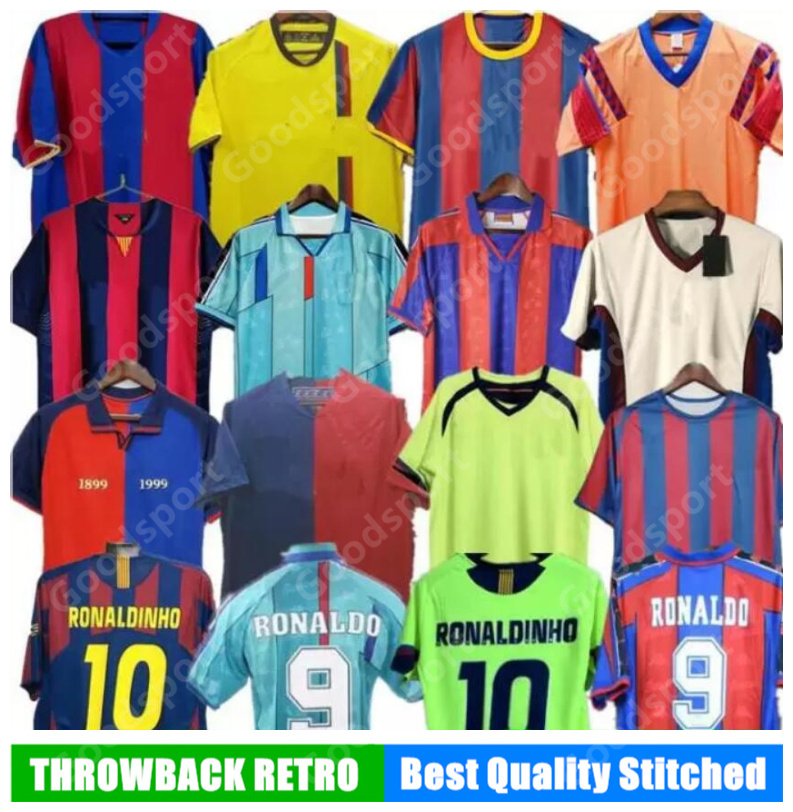 Retro RONALDINHO RIVALDO Iniesta soccer jersey 96 97 07 08 09 10 11 12 13 XAVI foot 91 92 99 Stoitchkov FIGO PUYOL Larsson DAVID VILLA Kluivert ETO O GUARDIOLA KOEMAN, 0506
Retro RONALDINHO RIVALDO Iniesta soccer jersey 96 97 07 08 09 10 11 12 13 XAVI foot 91 92 99 Stoitchkov FIGO PUYOL Larsson DAVID VILLA Kluivert ETO O GUARDIOLA KOEMAN, 0506