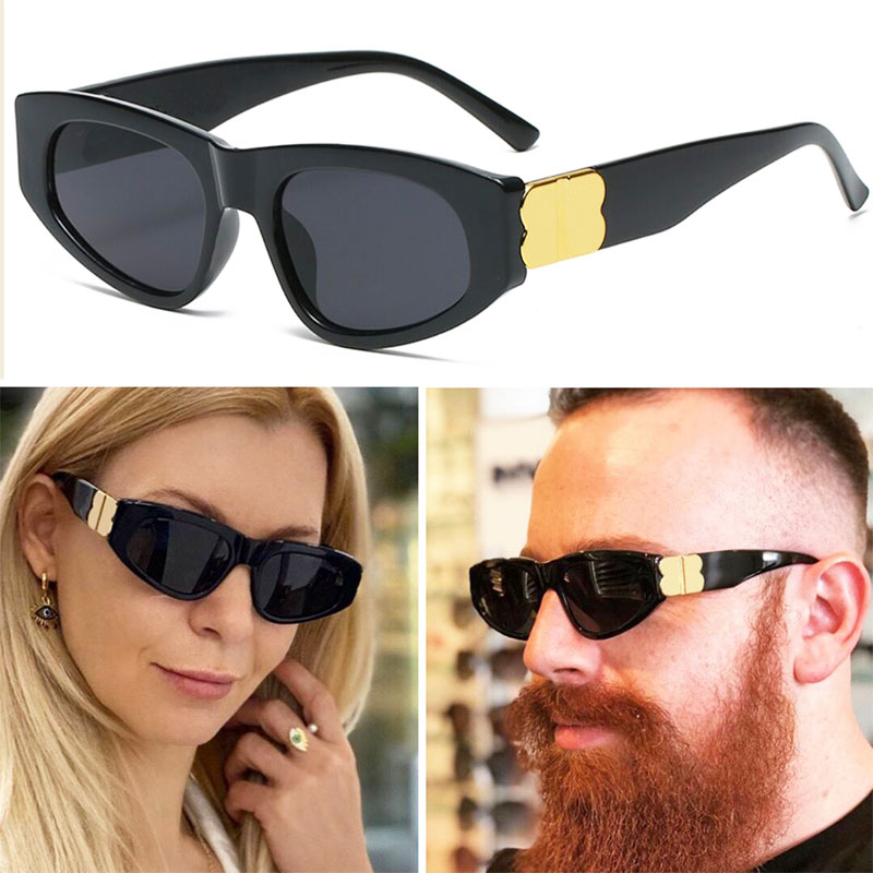 Womens Sunglasses Fashion Ladies Brand Designer Glasses 0095S Luxury Personality Cat Eye Shape Full Frame Black Double B Type Mens Sunglasses with Case
Womens Sunglasses Fashion Ladies Brand Designer Glasses 0095S Luxury Personality Cat Eye Shape Full Frame Black Double B Type Mens Sunglasses with Case