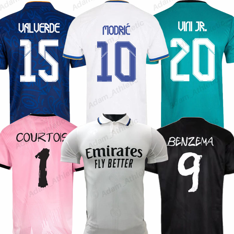 22 23 Madrid BENZEMA VINI JR. soccer jerseys 120th Anniversary Limited edition Jersey MODRIC VALVERDE ALABA BALE KROOS football shirts player version adult kids kit, 21-22 away kids
22 23 Madrid BENZEMA VINI JR. soccer jerseys 120th Anniversary Limited edition Jersey MODRIC VALVERDE ALABA BALE KROOS football shirts player version adult kids kit, 21-22 away kids