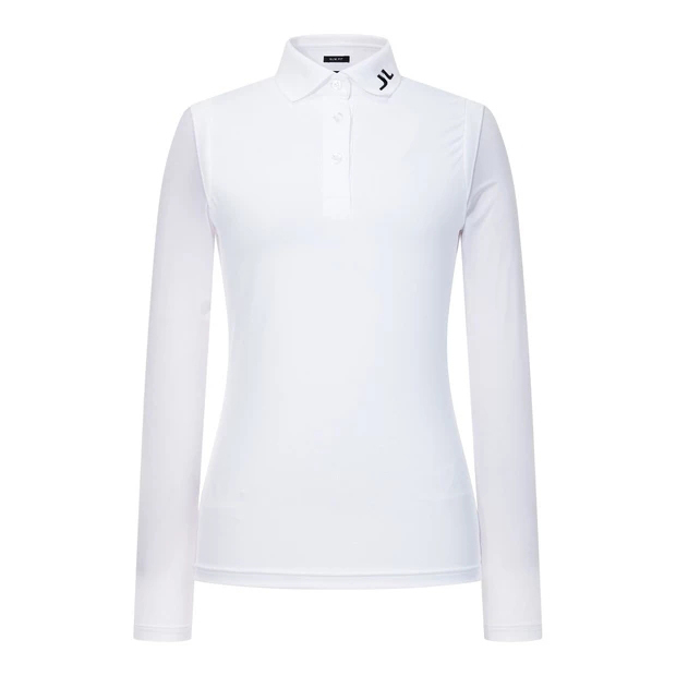 Golf Wear Women's Clothes Outdoor Sports Long Sleeve Leisure Slim Polo Shirt Breathable Fast Dry Summer Breathable 220707