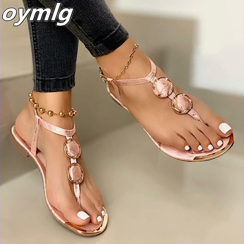 Female Shoes Summer MultiColor Platform Flat Sandals Women Rainbow Sandals Women Shoes Fashion Sandalias Mujer 220326