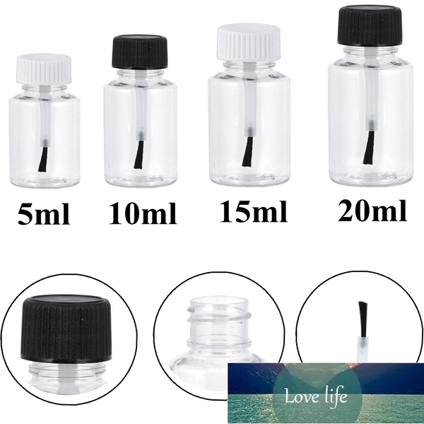 5/10/15/20/30ml Plastic Nail Polish Bottles Clear Refillable Leakproof Storage Jars Liquid Empty Bottle With Brush Cap DIY Craft
5/10/15/20/30ml Plastic Nail Polish Bottles Clear Refillable Leakproof Storage Jars Liquid Empty Bottle With Brush Cap DIY Craft