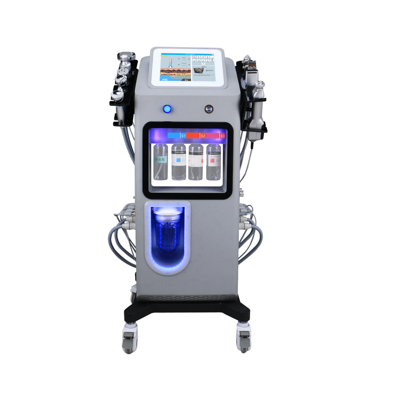 custom Whitening lifting face RF device microdermabrasion face anti-wrinkle beauty machine equipment