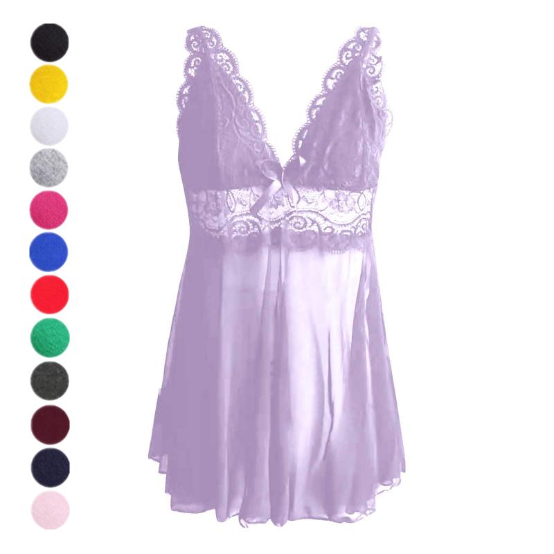 Women's Swimwear Sexy Underwear Women Lace Transparent Dress Pajamas Lingerie Sleepwear Beach Outfits For Vacation 2022 Bikini Cover, As show
Women's Swimwear Sexy Underwear Women Lace Transparent Dress Pajamas Lingerie Sleepwear Beach Outfits For Vacation 2022 Bikini Cover, As show
