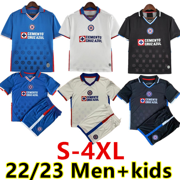 S-4XL 2022 2023 Cruz Azul away home 9 Stars soccer jersey ALVARADO RODRIGUEZ PINEDA ESCOBAR ROMO white blue football shirt Liga MX Men Kids kit camiseta de futbol, 22/23 home
S-4XL 2022 2023 Cruz Azul away home 9 Stars soccer jersey ALVARADO RODRIGUEZ PINEDA ESCOBAR ROMO white blue football shirt Liga MX Men Kids kit camiseta de futbol, 22/23 home