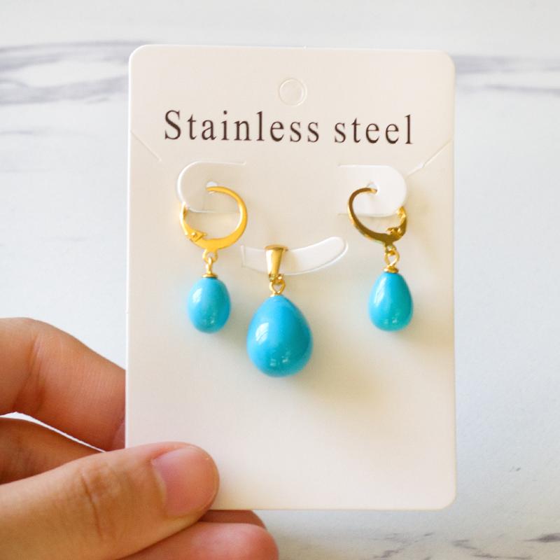 Earrings & Necklace Imitation Pearl Bridal Dubai Jewelry Sets Water Drop Fashion Wedding And Earring For Women Spring, As pic
Earrings & Necklace Imitation Pearl Bridal Dubai Jewelry Sets Water Drop Fashion Wedding And Earring For Women Spring, As pic