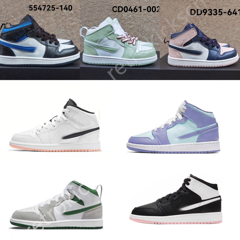 Jumpman 1 Kids Basketball Shoes Toddler Pine Green Game Royal Obsidian Chicago Bred Athletic Sneakers Multi-Color Tie-Dye Outdoor size 26-35, #shoes box
Jumpman 1 Kids Basketball Shoes Toddler Pine Green Game Royal Obsidian Chicago Bred Athletic Sneakers Multi-Color Tie-Dye Outdoor size 26-35, #shoes box