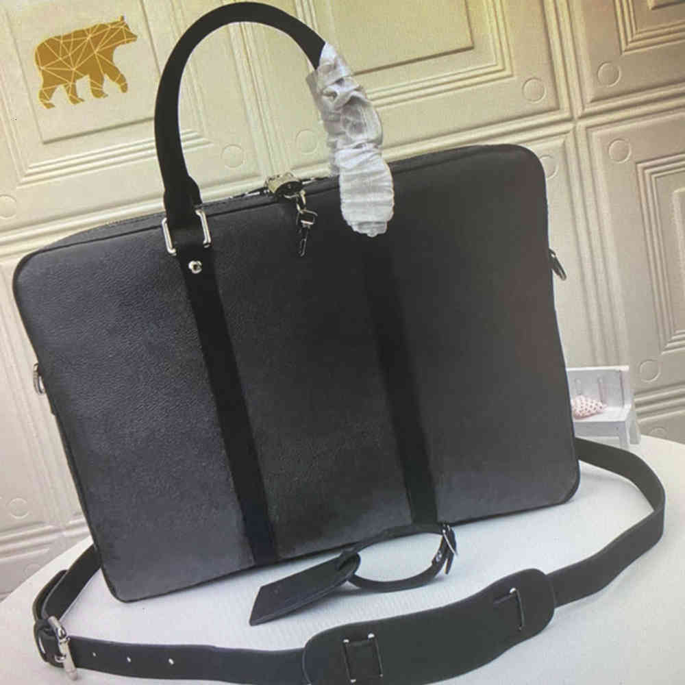 PM Small Designer Briefcase Bag for Men PORTE-DOCUMENTS VOYAGE Luxury Briefcases Business Man Shoulder Laptop Bags Totes Men's Luggagedesigner3AB, With dust bag
PM Small Designer Briefcase Bag for Men PORTE-DOCUMENTS VOYAGE Luxury Briefcases Business Man Shoulder Laptop Bags Totes Men's Luggagedesigner3AB, With dust bag
