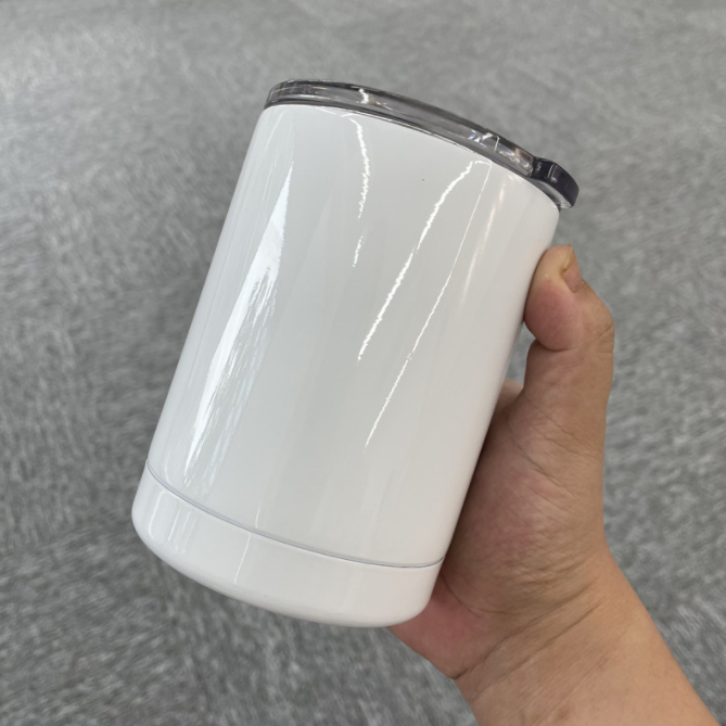 Stock Sublimation Blank Tumbler White 10 OZ Stainless Steel Tumbler with Straw and Lid Sublimation Coffee Cups Mugs for Cricut Mug Press
Stock Sublimation Blank Tumbler White 10 OZ Stainless Steel Tumbler with Straw and Lid Sublimation Coffee Cups Mugs for Cricut Mug Press