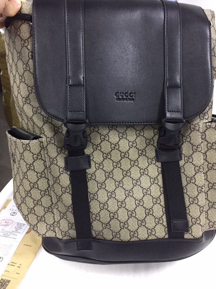 GUCCI Genuine Leather Double Shoulder Bags Backpack for Men and Women Excellent Quality School Bags 2021 Designer aaaaa