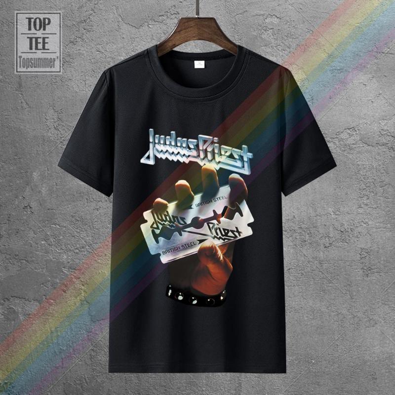Men's T-Shirts Judas Priest British Steel 30th Anniversary Punk Rock Tshirt Hippie Goth Woman Top Tee Shirt Gothic Emo T-Shirt, 0307024-dark gray
Men's T-Shirts Judas Priest British Steel 30th Anniversary Punk Rock Tshirt Hippie Goth Woman Top Tee Shirt Gothic Emo T-Shirt, 0307024-dark gray