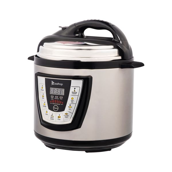 Kitchen Tools Cooking Utensils 1000W Push-button stainless steel electric pressure cooker 13 in 1 cooking mode