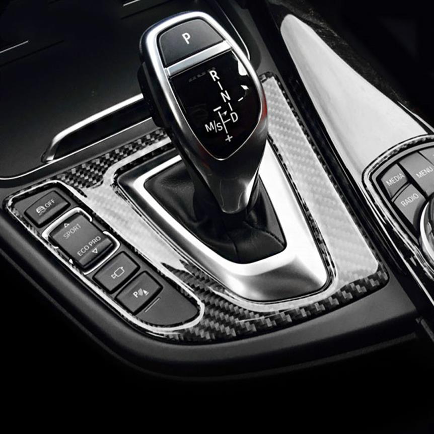 For BMW 3 Series F30 F34 Carbon Fiber Car Center Control Gear Shift Panel Decorative Sticker Interior Trim for 320i Accessories286P, Black
For BMW 3 Series F30 F34 Carbon Fiber Car Center Control Gear Shift Panel Decorative Sticker Interior Trim for 320i Accessories286P, Black