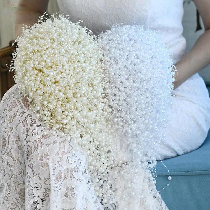 Wedding Flowers 100% Bouquet Flower Bridal Full Pearls Ivory&white Handmade Waterfull Bride BouquetWedding
Wedding Flowers 100% Bouquet Flower Bridal Full Pearls Ivory&white Handmade Waterfull Bride BouquetWedding