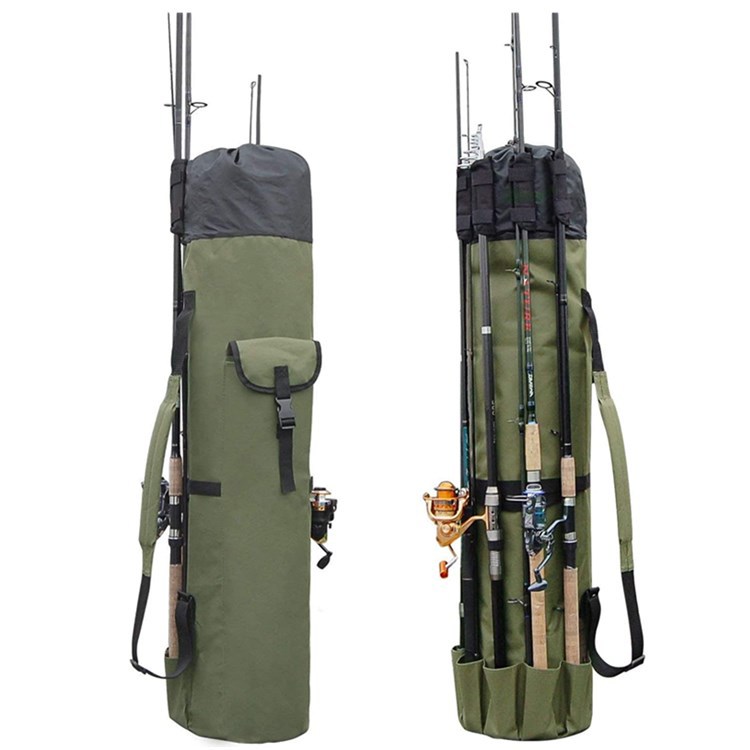 Tactical Backpacks Waterproof Fishing Rod Tool Storage Bag Thickened Oxford Foldable Fishing Bag Large Capacity, Green
Tactical Backpacks Waterproof Fishing Rod Tool Storage Bag Thickened Oxford Foldable Fishing Bag Large Capacity, Green