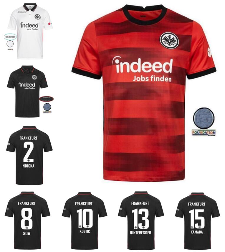 21 22 23 Eintracht Frankfurt soccer jerseys 2021 2022 2023 Die Adler SOW SILVA KOSTIC JOVIC uniform kit DOST KAMADA HINTEREGGER men football shirt
21 22 23 Eintracht Frankfurt soccer jerseys 2021 2022 2023 Die Adler SOW SILVA KOSTIC JOVIC uniform kit DOST KAMADA HINTEREGGER men football shirt