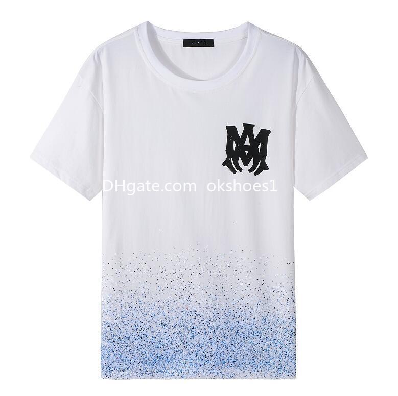 AM IRI 's t shirts House Black and white t-shirt 2022 summer paris Designer tshirts mens classic letter printing fashion Casual unsex cotton tops tee#03, 01
AM IRI 's t shirts House Black and white t-shirt 2022 summer paris Designer tshirts mens classic letter printing fashion Casual unsex cotton tops tee#03, 01