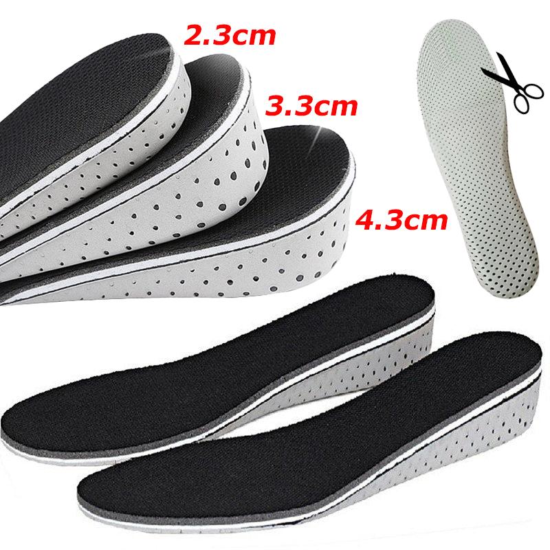 Socks & Hosiery Height Increase Insoles Men Women 2/3/4 CM Lift Up Invisible Foot Pads Inner Elevator Adjustable Cut Shoes Cushion Heel Inse, Style 2 - 35-40 size
Socks & Hosiery Height Increase Insoles Men Women 2/3/4 CM Lift Up Invisible Foot Pads Inner Elevator Adjustable Cut Shoes Cushion Heel Inse, Style 2 - 35-40 size