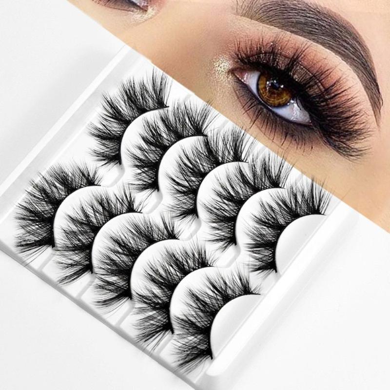 False Eyelashes Pairs Curl Fake Lashes Long Makeup 3d Mink Extension Cilio Eyelash For Makeups BeautyFalse
False Eyelashes Pairs Curl Fake Lashes Long Makeup 3d Mink Extension Cilio Eyelash For Makeups BeautyFalse