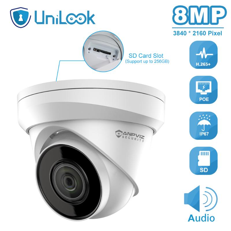 Cameras Hikvision OEM 5MP 8MP IP Camera 4K Outdoor One-way Audio POE CCTV Support 256G SD Card Video Surveillance 30m IR H.265+
Cameras Hikvision OEM 5MP 8MP IP Camera 4K Outdoor One-way Audio POE CCTV Support 256G SD Card Video Surveillance 30m IR H.265+