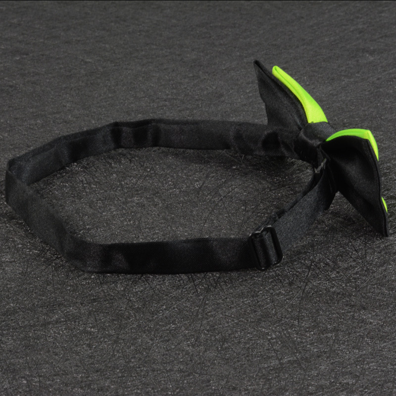 Cute Soild Color Kids Butterfly Bow Ties for Children Boys Girls Necktie Wedding Party Satin Bowtie Pet Dog Cat Neck Jewelry