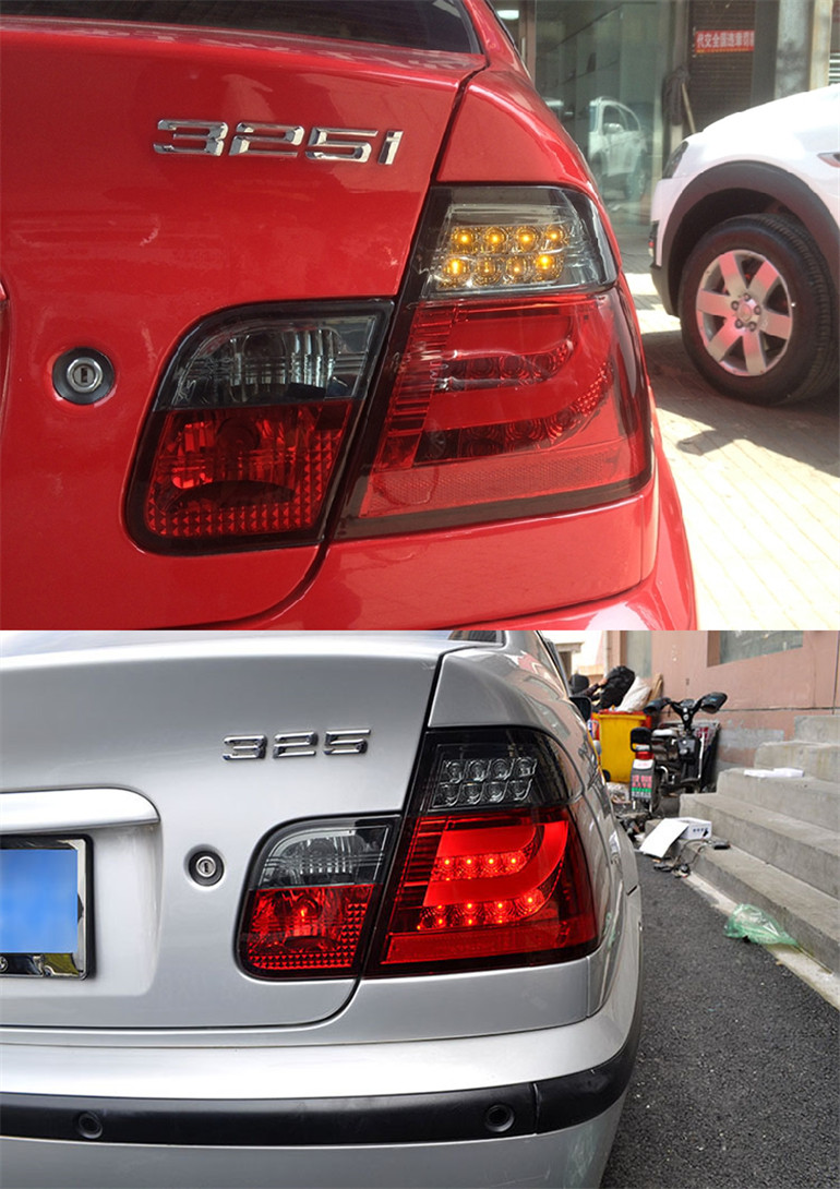 Car Rear Lamp Accessories For E46 LED Tail Light 2001-2005 E46 Auto Taillights Brake Reverse Fog Turn Signal Lights