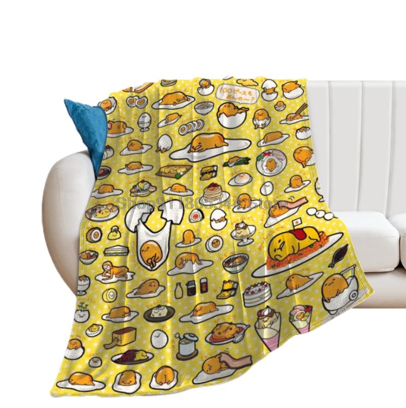 Blankets Cute Gudetamas Lazy Egg Throw Blanket Fuzzy Warm Throws For Winter Bedding 3D Printing Soft Micro Fleece BlanketBlankets
Blankets Cute Gudetamas Lazy Egg Throw Blanket Fuzzy Warm Throws For Winter Bedding 3D Printing Soft Micro Fleece BlanketBlankets