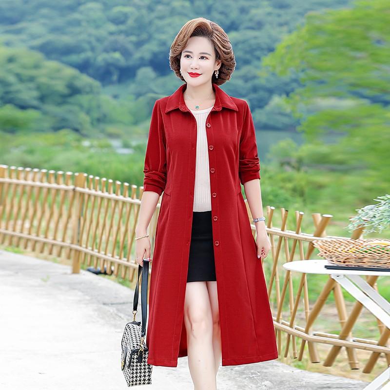 Women's Trench Coats Spring And Autumn Single-breasted Temperament Korean Fashion Coat Long Windbreaker Womens Clothing Red Black 5XLWomen's
Women's Trench Coats Spring And Autumn Single-breasted Temperament Korean Fashion Coat Long Windbreaker Womens Clothing Red Black 5XLWomen's