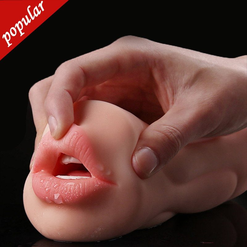 Realistic Male Plug Oral Mouth Cup Man Intimate Goods Sucking sucking Vocal Adult for Men
Realistic Male Plug Oral Mouth Cup Man Intimate Goods Sucking sucking Vocal Adult for Men