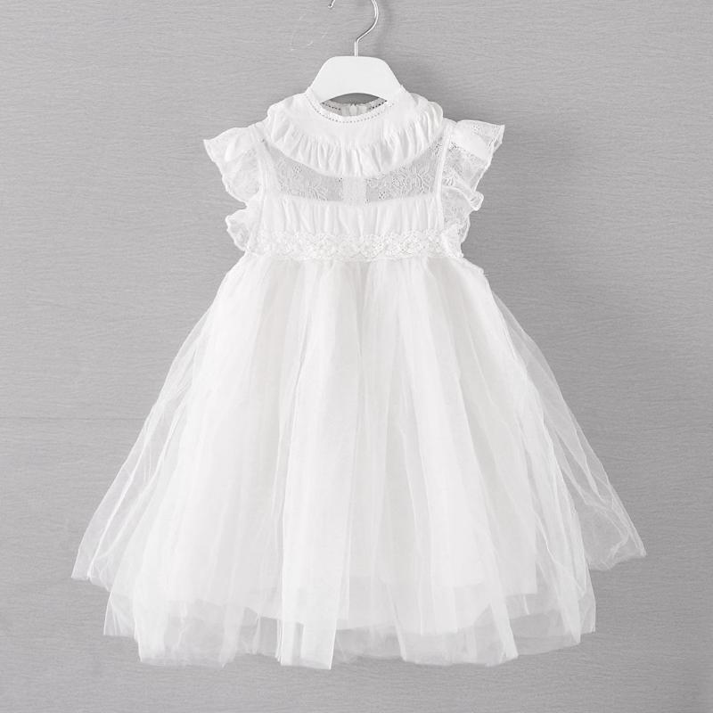 Girl's Dresses Girls' Dresses, Children's Western Style, Flying Sleeves, Net Gauze, Princess Skirt, Summer Wear, White
Girl's Dresses Girls' Dresses, Children's Western Style, Flying Sleeves, Net Gauze, Princess Skirt, Summer Wear, White