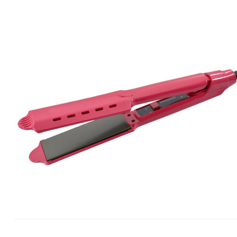 Professional Styling Hair tools Black Wide Flat Iron 450 Degree 220623